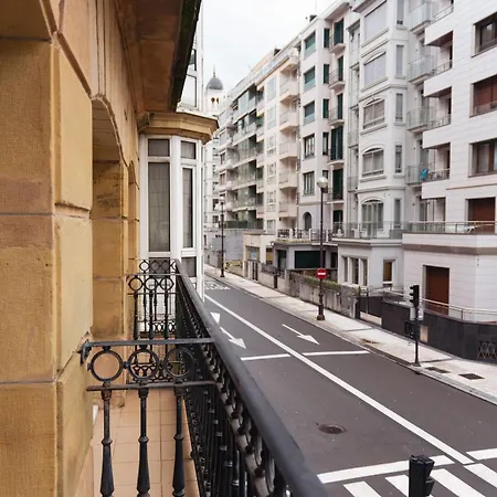 Appartamento Agradable Con Balcon Frente A La Playa De La Concha - Marina 1 San Sebastián