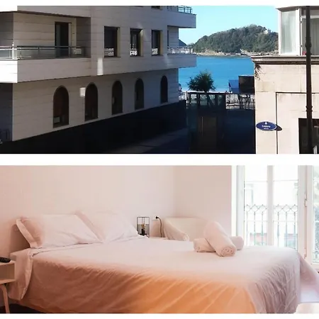 Appartement Con Vistas A La Playa De La Concha En Donostia-san Sebastian - Marina 1 *