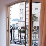 Agradable Con Balcon Frente A La Playa De La Concha - Marina 1 * San Sebastian
