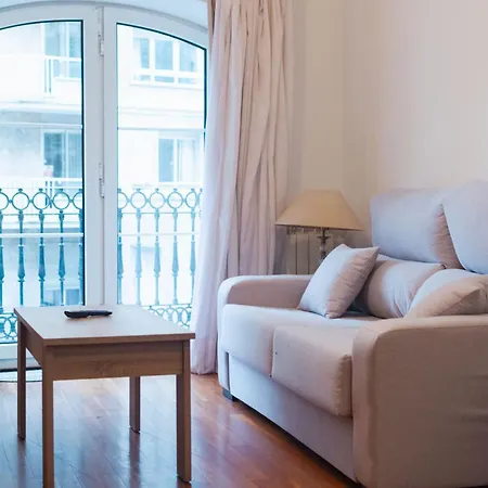 アパート Agradable Con Balcon Frente A La Playa De La Concha - Marina 1 *