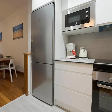 Appartement Agradable Con Balcon Frente A La Playa De La Concha - Marina 1 San Sebastian