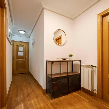 Agradable Con Balcon Frente A La Playa De La Concha - Marina 1 Lägenhet