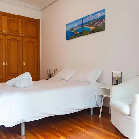 Agradable Con Balcon Frente A La Playa De La Concha - Marina 1 Apartment San Sebastian